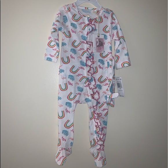 Jessica Simpson Other - Jessica Simpson rainbow footie